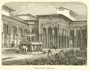 Leijonien tuomioistuin, Alhambra